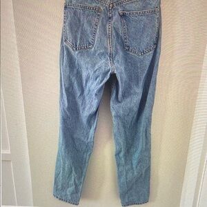 Zara Blue Straight Leg Women's Jeans